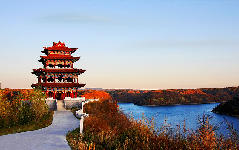 白山湖景区